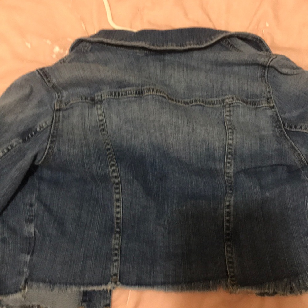 Jean jacket - Picture 2 of 2